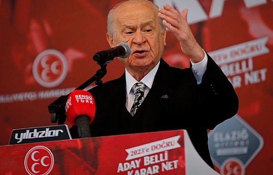 Devlet Bahçeli'den Kudüs Paktı Önerisi