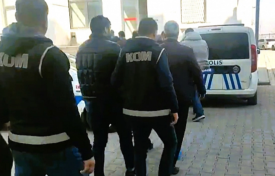 Devleti 21 Milyon TL Zarara Uğratan 9 Kişi Tutuklandı