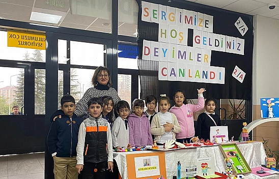 Deyimler canlandı maket sergisi açıldı