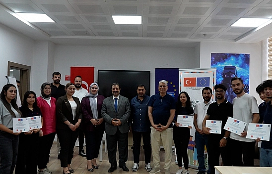 DİGEM'de sertifika töreni yapıldı