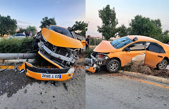 Direksiyon Başına Alkollü Geçti Aracını Perte Çıkardı