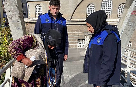 Diyarbakır'da 5 Bin Dilenci Yakalandı