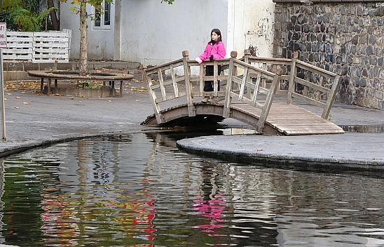 Diyarbakır'da 'Balıklıgölü' Andıran Görüntü