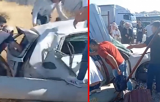 Diyarbakır'daki kazada bir kişi hayatını kaybetti