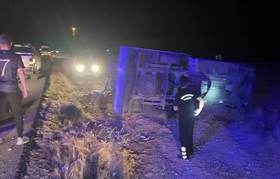 Diyarbakır-Elazığ karayolunda kaza