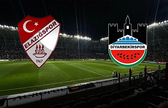 Diyarbekirspor- Elazığspor maçı canlı anlatım