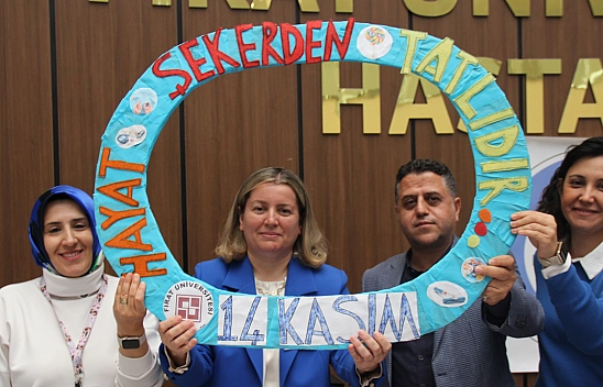 Doç. Dr. Faruk Kılınç 14 Kasım Dünya Diyabet Günü Dolayısı İle Açıklamalarda Bulundu