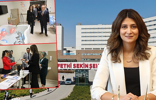 Doç. Dr. Kaya: 'Bölge ile birlikte sağlık turizmiyle de ülkeye hizmet ediyoruz'