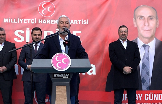 Doç. Dr. Murat Aygen 'Ata Toprağım Sivrice Kardeş Belediyemiz Olacak'