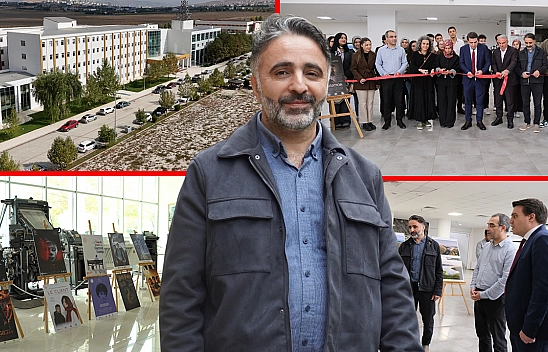 Doç. Dr. Namaz: 'Sinema ve sanat alanındaki potansiyeli ortaya çıkarmak istiyoruz'