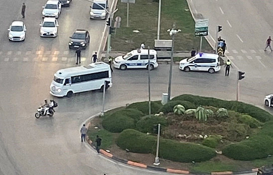 Dolmuşçular Birbirine Girdi