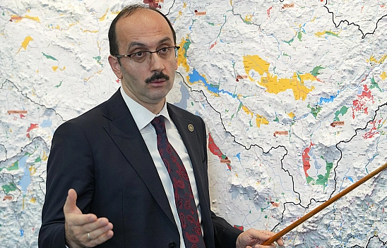 DSİ' den Elazığ derelerine hummalı çalışma