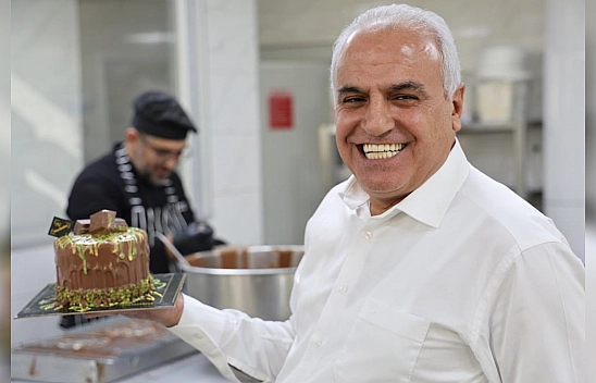 Dubai çikolatasından Dubai pastasına