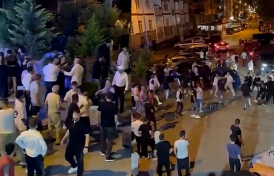 Düğünde Çıkan Kavga Ortalığı Savaş Alanına Çevirdi