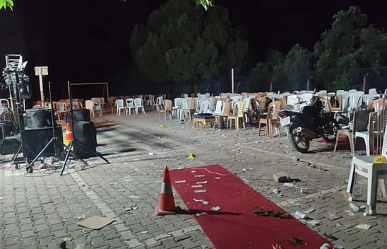 Düğünde, şarkı tartışması kanlı bitti: Ölü ve yaralılar var