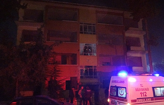 Dün gece saatlerinde hasarlı bir binada erkek cesedi bulundu