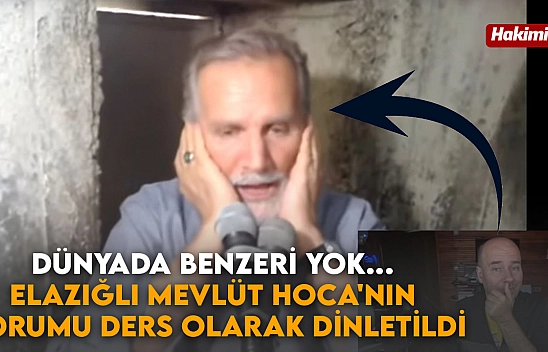 Dünyada Benzeri Yok... Elazığlı Mevlüt Hoca'nın Yorumu Ders Olarak Dinletildi