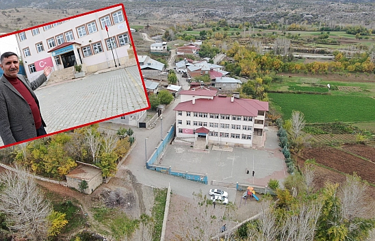 Dünyada Sadece Elazığ'da Olan 'Lionel Messi İlkokulu'