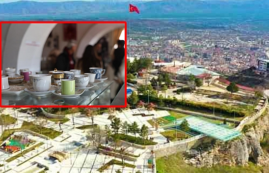 Dünyada sadece Elazığ'da olan o yer ziyaretçi akınına uğradı