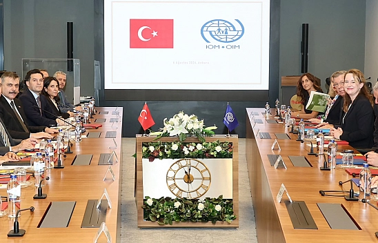 Düzensiz göçle mücadele görüşmesi