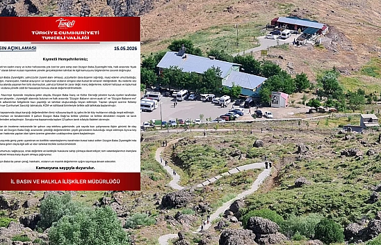 Düzgün Baba Ziyaretgâhı'nda tahribat iddiası: 4 kişi hakkında soruşturma başlatıldı