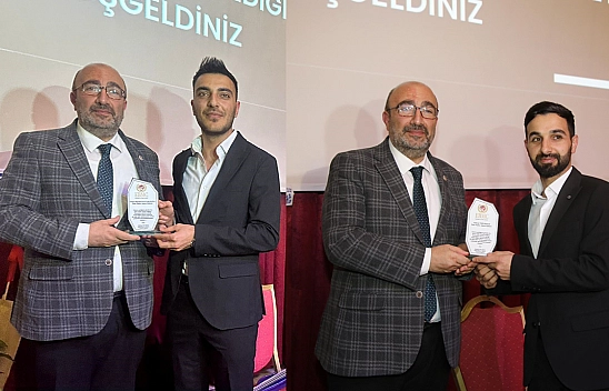EBMC'den İHA Muhabirlerine Ödül
