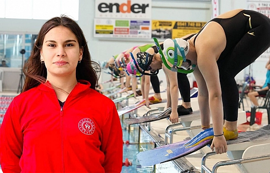 Edirne'de Elazığ gururu: Zeynep Avcı Türkiye üçüncüsü oldu