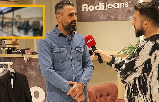 Elazığ'da bir mağaza yüzde 70 indirim yaptı duyanlar oraya koştu