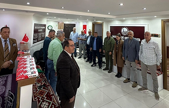 Ege Elazığlılar Dernekler Federasyonu'nda güven tazelendi