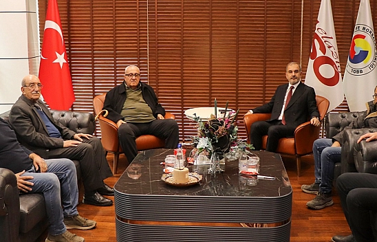 Ehl-i Beyt Cemevi'nden Elazığ TSO'ya anlamlı ziyaret
