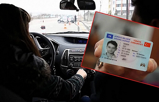 Ehliyete 2 yıllık kural geliyor!