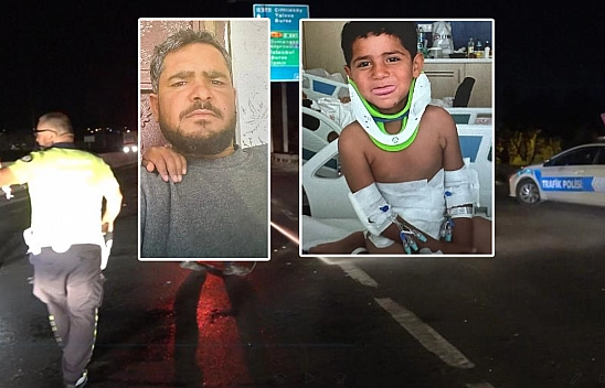 Ehliyetsiz Sürücü Bir Aileyi Dağıttı!