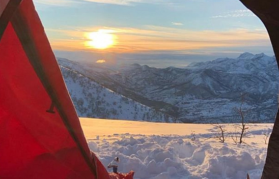 Eksi 23 Derecede Çadırlı Kamp