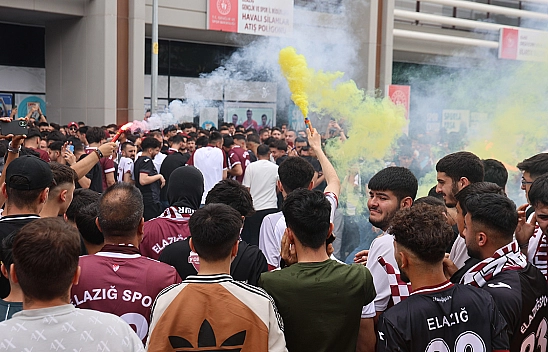 Elazığspor taraftarı hazır!