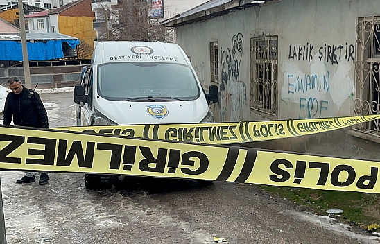 Elazığ'da Çevreye rastgele ateş etti, 1 kişiyi yaraladı