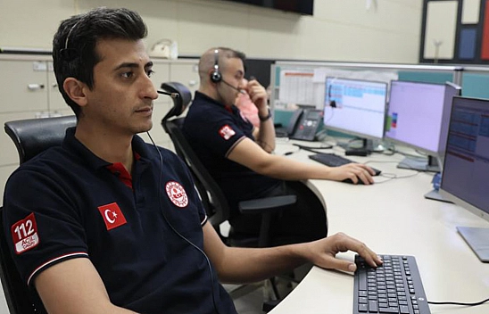 Elazığ 112 Acil Çağrı Merkezi'ne gelen ihbarların yüzde 68'i asılsız çıktı