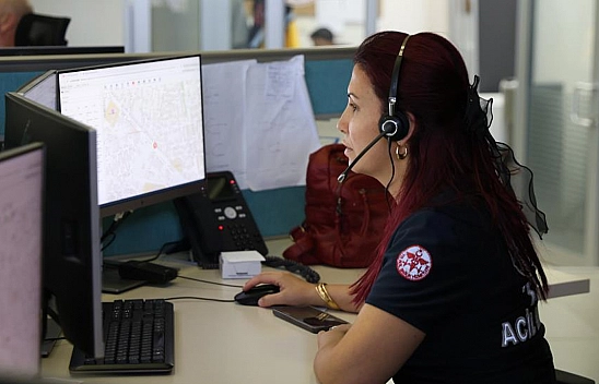 Elazığ 112'de çarpıcı veri: yüzde 57'lik asılsız arama oran