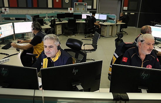 Elazığ 112'ye gelen çağrıların yüzde 62'si asılsız çıktı