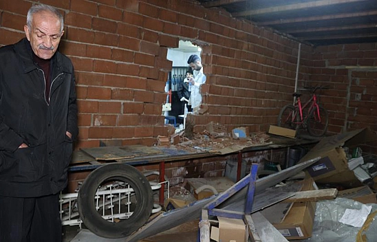 Elazığ 7 Saattir Onu Konuşuyor! 48 Bin TL'lik Zarar Verdi, Hâlâ Direniyor