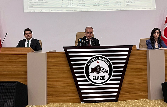 Elazığ'a 2025 Yılında 50 Milyar TL'lik Yatırım Yapılacak