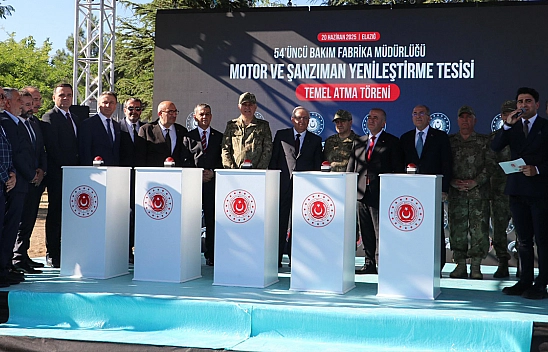 Elazığ'a 25 milyon dolarlık dev yatırım