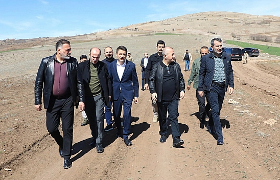 Elazığ'ın Kovancılar ilçesine hayvan barınağı