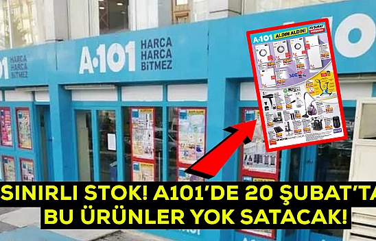 Elazığ'a bu fiyatlar bir daha gelmez! A101'in indirim listesi paylaşıldı