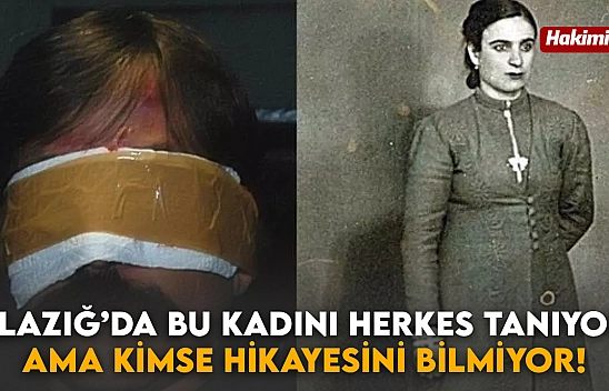 Elazığ'a Bu kadını Herkes Tanıyor ama Hikayesini Kimse Bilmiyor! Elazığ'da Her İki Kişiden Birinde Emeği Var