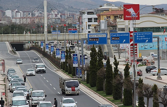 Elazığ'a Doğru Yola Çıktı!