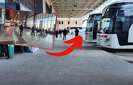 Elazığ'a gelen giden yok