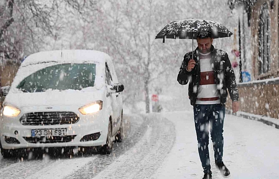 Elazığ'a kar yağacak mı? Meteorolojiden sarı kodlu uyarı