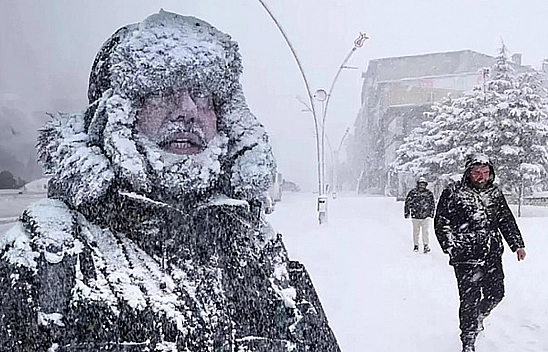 Elazığ'a kuvvetli kar alarmı!