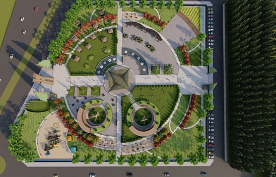 Elazığ'a müjde! 25.000 metrekarelik alana yeni bir park yapılıyor