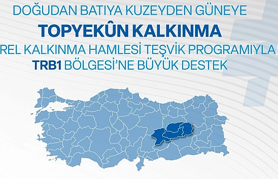 Elazığ'a Turizm ve Gıda Sanayisinde büyük yatırım desteği'